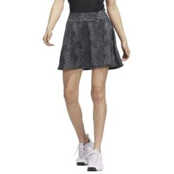Adidas Women's Essentials Jacquard Skort 10 Adidas Women's Essentials Jacquard Skort -Golf Equipment Store adidas women s essentials jacquard skort black itempicture