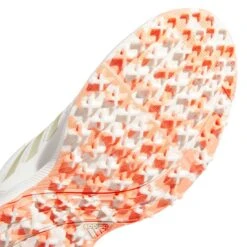 Adidas Women's Tech Response 3.0 SL Golf Shoes Chalk White/Silver/Coral Fusion 11 Adidas Women's Tech Response 3.0 SL Golf Shoes Chalk White/Silver/Coral Fusion -Golf Equipment Store adidas womens tech response 3 0 sl golf shoes chalk white coral detail1 itempicture