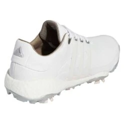 Adidas Women's Tour360 Infinity Golf Shoes White/Almost Pink -Golf Equipment Store adidas womens tour360 infinity golf shoes white almost pink gv9662 back itempicture