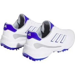 Adidas ZG23 Golf Shoes White/Lucid Blue 14 Adidas ZG23 Golf Shoes White/Lucid Blue -Golf Equipment Store adidas zg23 golf shoes white lucid blue gw1179 back itempicture