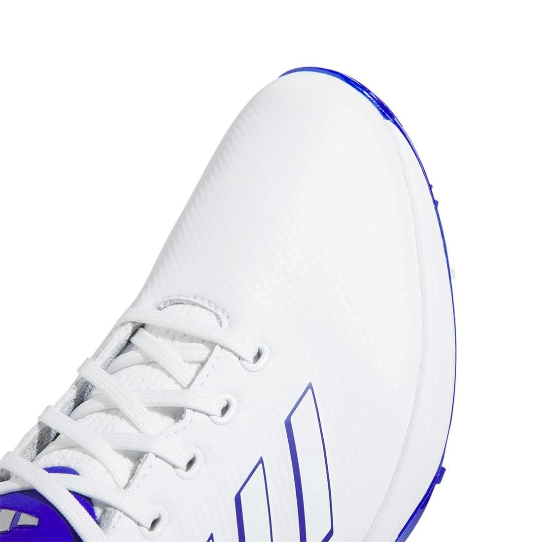 Adidas ZG23 Golf Shoes White/Lucid Blue 8 Adidas ZG23 Golf Shoes White/Lucid Blue - Image 8