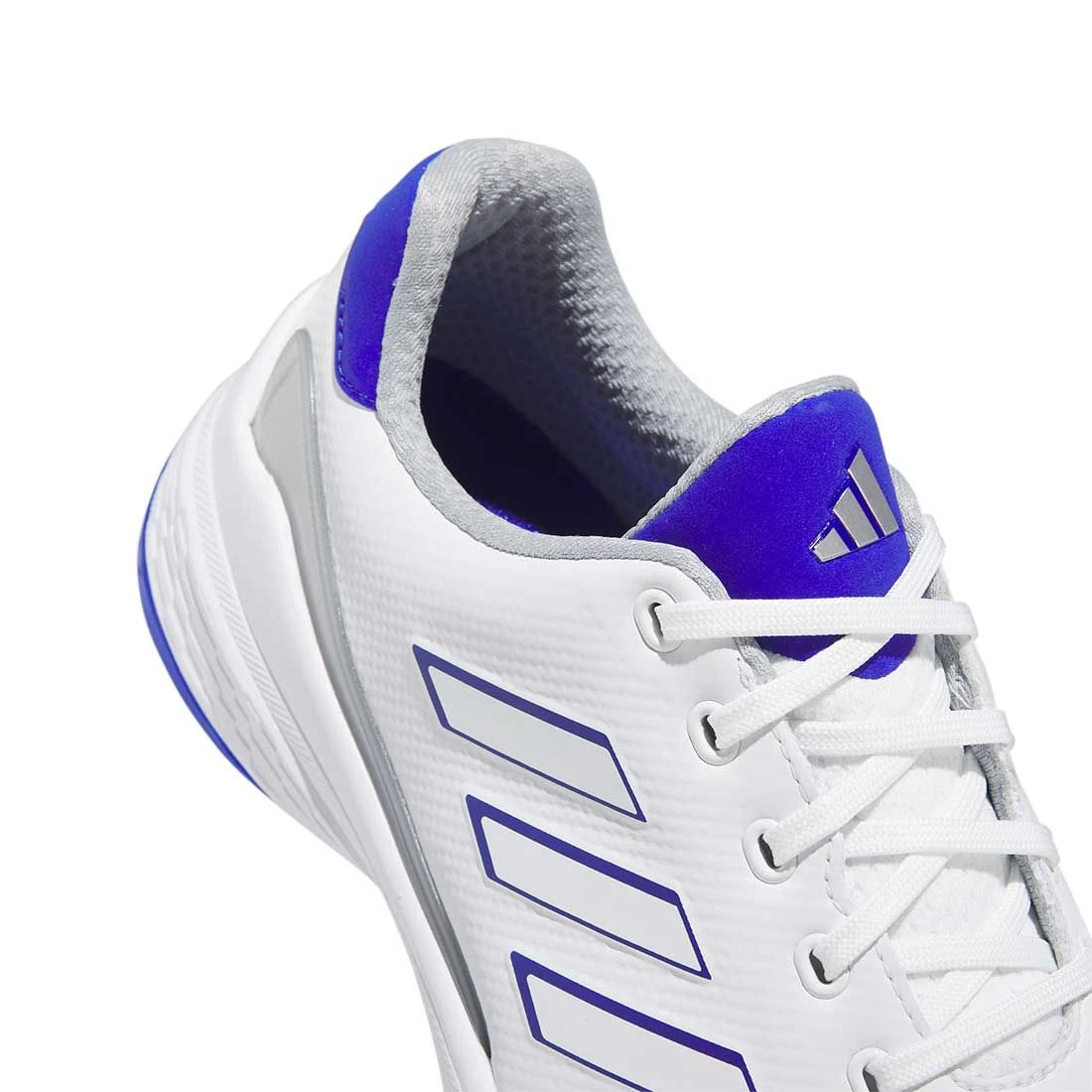 Adidas ZG23 Golf Shoes White/Lucid Blue 9 Adidas ZG23 Golf Shoes White/Lucid Blue - Image 9