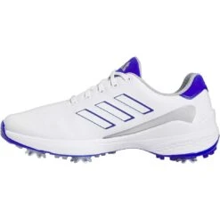 Adidas ZG23 Golf Shoes White/Lucid Blue 11 Adidas ZG23 Golf Shoes White/Lucid Blue -Golf Equipment Store adidas zg23 golf shoes white lucid blue gw1179 spine itempicture