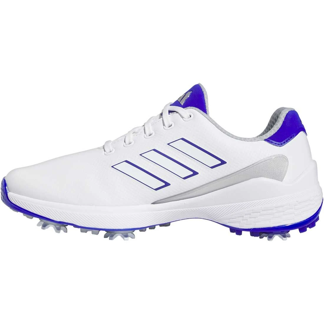Adidas ZG23 Golf Shoes White/Lucid Blue 3 Adidas ZG23 Golf Shoes White/Lucid Blue - Image 3