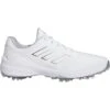Adidas ZG23 Golf Shoes White/Silver
