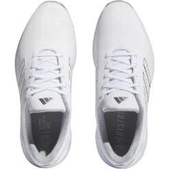 Adidas ZG23 Golf Shoes White/Silver -Golf Equipment Store adidas zg23 golf shoes white silver gw1177 top itempicture