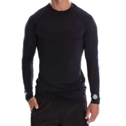 SParms SP Body Round Neck Sun Shirt