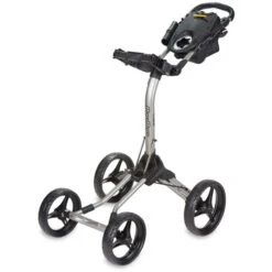 BagBoy Quad XL Push Cart -Golf Equipment Store bagboy 2017 quad xl silver black push cart 1