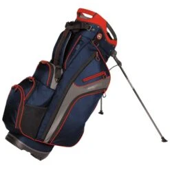 BagBoy 2023 Chiller Hybrid Stand Bag -Golf Equipment Store bagboy 2022 chiller hybrid stand bag navy charcoal red itempicture