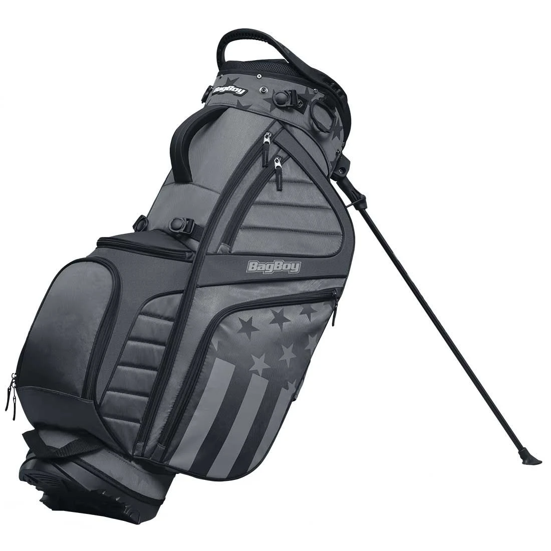 BagBoy HB-14 Hybrid Stand Bag 4 BagBoy HB-14 Hybrid Stand Bag - Image 4