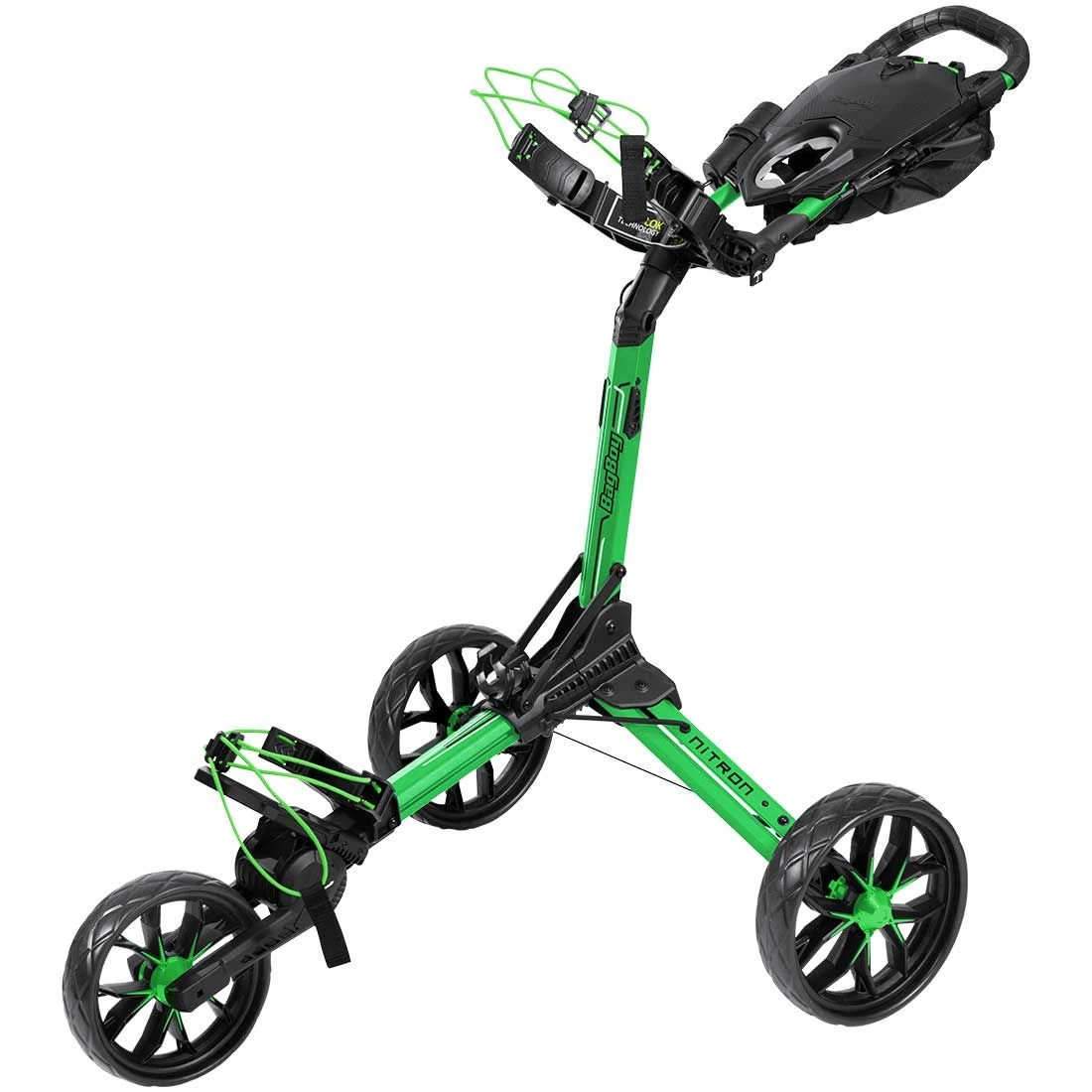 BagBoy Nitron Auto-Open Push Cart 5 BagBoy Nitron Auto-Open Push Cart - Image 5