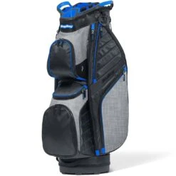 BagBoy CB-15 Cart Bag 11 BagBoy CB-15 Cart Bag -Golf Equipment Store bagboy 2024 cb 15 cart bag black heather grey royal itempicture