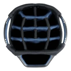 BagBoy Chiller Cart Bag -Golf Equipment Store bagboy 2024 chiller cart bag charcoal navy silver top itempicture