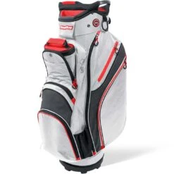 BagBoy Chiller Cart Bag -Golf Equipment Store bagboy 2024 chiller cart bag white charcoal red itempicture