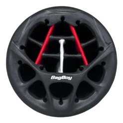 BagBoy Revolver XP Cart Bag 15 BagBoy Revolver XP Cart Bag -Golf Equipment Store bagboy 2024 revolver xp cart bag charcoal black red top itempicture