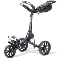 BagBoy Slimfold Push Cart -Golf Equipment Store bagboy 2024 slimfold push cart graphite white itempicture