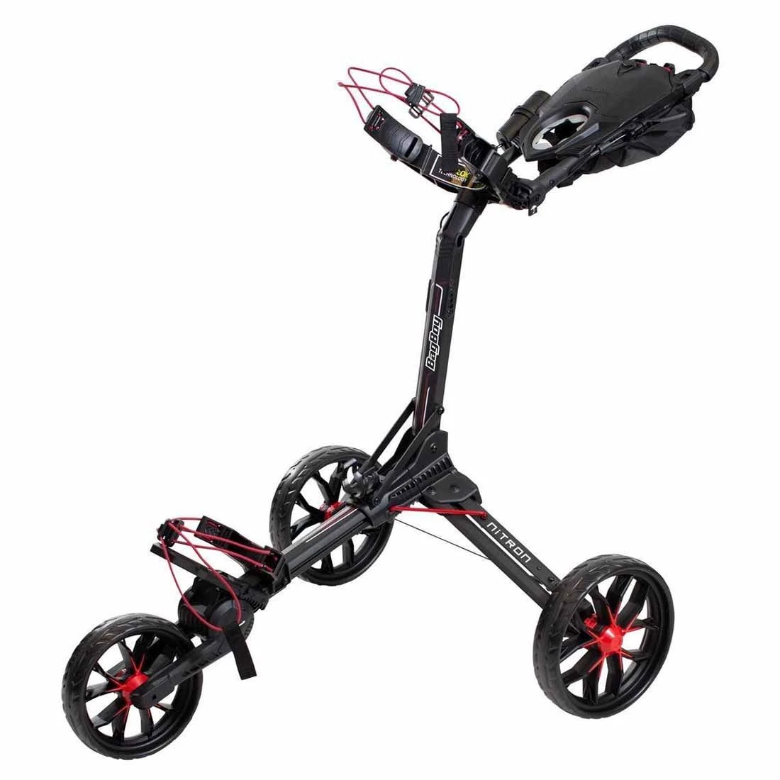 BagBoy Nitron Auto-Open Push Cart 2 BagBoy Nitron Auto-Open Push Cart - Image 2