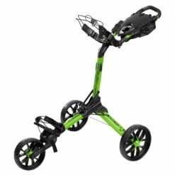 BagBoy Nitron Auto-Open Push Cart 10 BagBoy Nitron Auto-Open Push Cart -Golf Equipment Store bagboy nitron auto open push cart lime black