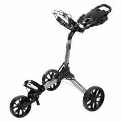 BagBoy Nitron Auto-Open Push Cart 11 BagBoy Nitron Auto-Open Push Cart -Golf Equipment Store bagboy nitron auto open push cart silver black