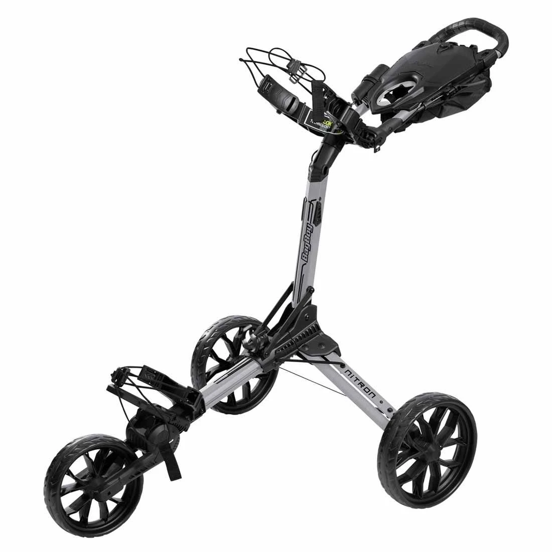 BagBoy Nitron Auto-Open Push Cart 4 BagBoy Nitron Auto-Open Push Cart - Image 4