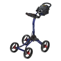 BagBoy Quad XL Push Cart -Golf Equipment Store bagboy quad xl push cart navy red