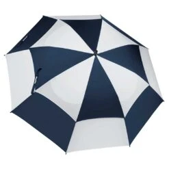 BagBoy Standard Wind Vent Umbrella -Golf Equipment Store bagboy wind vent umbrella navy white itempicture