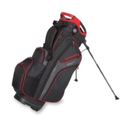 BagBoy 2023 Chiller Hybrid Stand Bag -Golf Equipment Store bagboy chiller hybrid stand bag whitecharcoalred