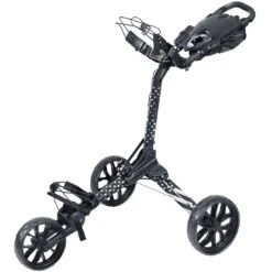 BagBoy Nitron LTD Auto-Open Push Cart 17 BagBoy Nitron LTD Auto-Open Push Cart -Golf Equipment Store bayboy 2023 nitron push cart black white stars itempicture