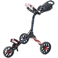 BagBoy Nitron LTD Auto-Open Push Cart 14 BagBoy Nitron LTD Auto-Open Push Cart -Golf Equipment Store bayboy 2023 nitron push cart usa flag itempicture
