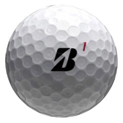 Bridgestone Tour B RX White Personalized Golf Balls -Golf Equipment Store bridgestone 2022 tour b rx white golf balls front itempicture