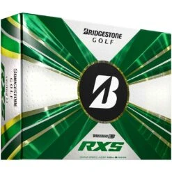 Bridgestone Tour B RXS White Personalized Golf Balls