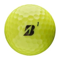 Bridgestone Tour B RXS Yellow Golf Balls -Golf Equipment Store bridgestone 2022 tour b rxs yellow golf balls front itempicture