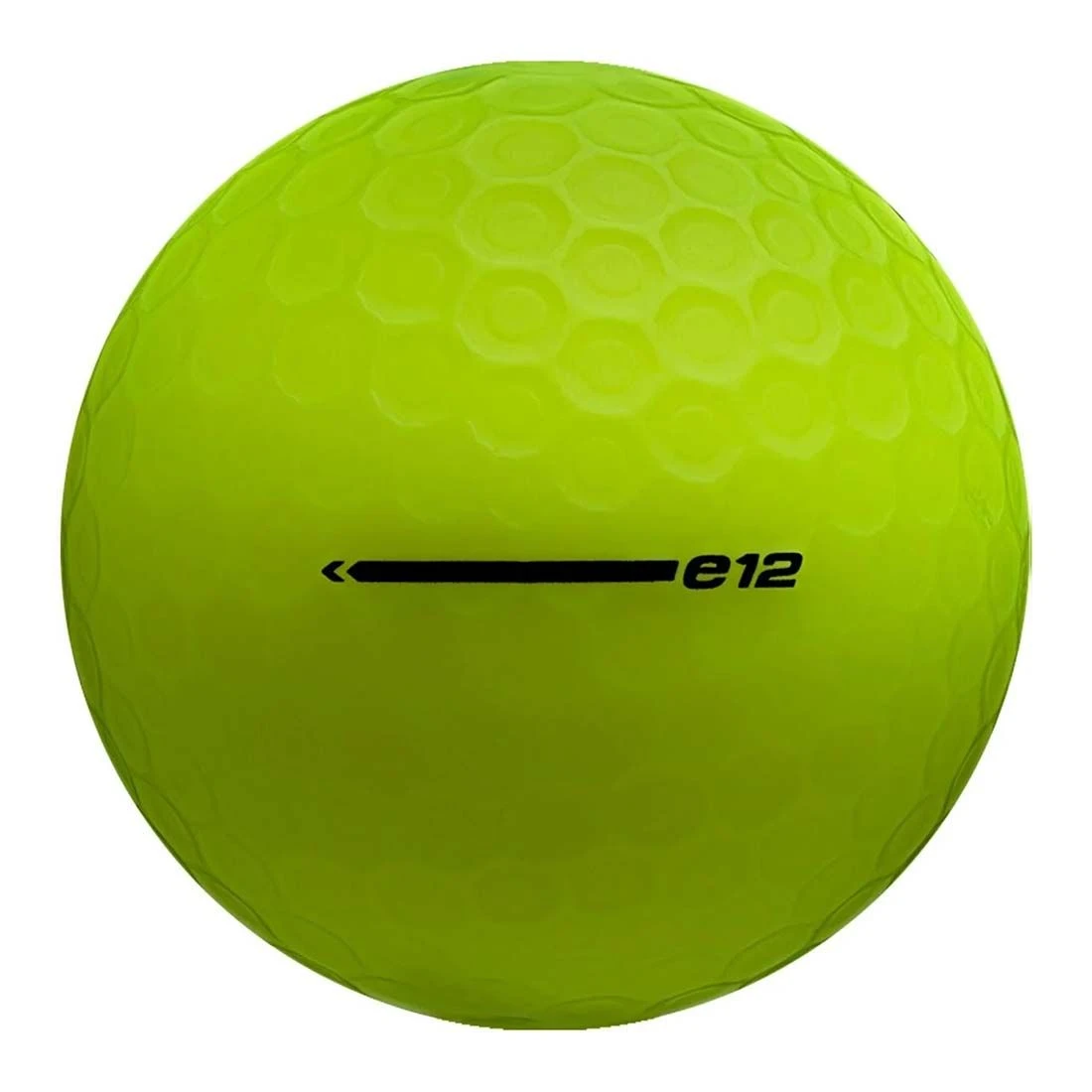 Bridgestone E12 Contact Matte Green Personalized Golf Balls 2 Bridgestone E12 Contact Matte Green Personalized Golf Balls - Image 2
