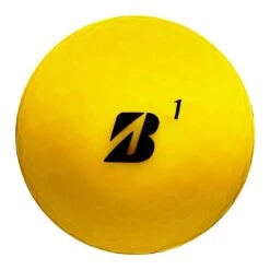 Bridgestone E12 Contact Matte Yellow Personalized Golf Balls 6 Bridgestone E12 Contact Matte Yellow Personalized Golf Balls -Golf Equipment Store bridgestone 2023 e12 contact matte yellow golf balls front itempicture 1