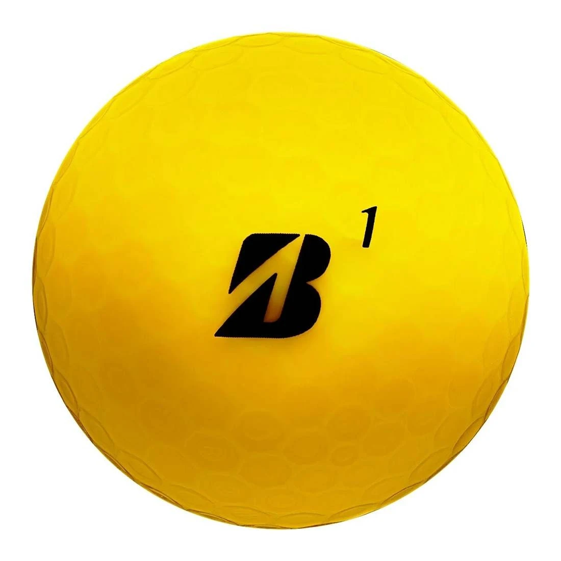 Bridgestone 2023 E12 Contact Matte Yellow Golf Balls 3 Bridgestone 2023 E12 Contact Matte Yellow Golf Balls - Image 3