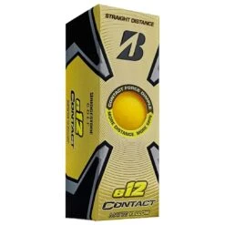 Bridgestone 2023 E12 Contact Matte Yellow Golf Balls 7 Bridgestone 2023 E12 Contact Matte Yellow Golf Balls -Golf Equipment Store bridgestone 2023 e12 contact matte yellow golf balls sleeve itempicture