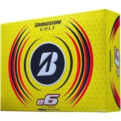 Bridgestone E6 Yellow Golf Balls