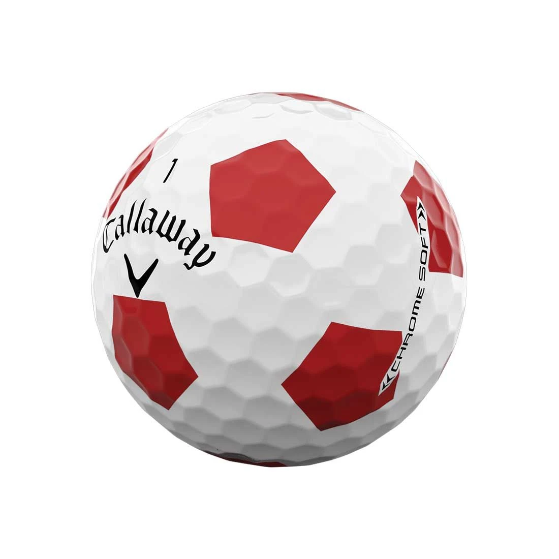 Callaway Chrome Soft Truvis Golf Balls 2 Callaway Chrome Soft Truvis Golf Balls - Image 2