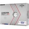 Callaway Chrome Soft X LS Triple Track Personalized Golf Balls