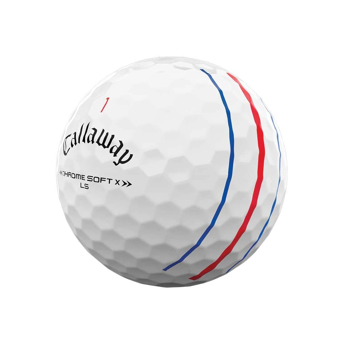 Callaway Chrome Soft X LS Triple Track Golf Balls 2 Callaway Chrome Soft X LS Triple Track Golf Balls - Image 2