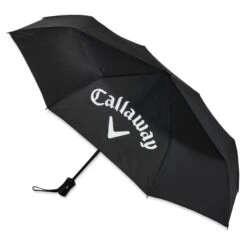 Callaway 43 Inch Collapsible Umbrella -Golf Equipment Store callaway 2023 43 inch collapsible umbrella black white hero itempicture