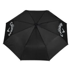 Callaway 43 Inch Collapsible Umbrella -Golf Equipment Store callaway 2023 43 inch collapsible umbrella black white top itempicture