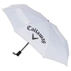Callaway 43 Inch Collapsible Umbrella -Golf Equipment Store callaway 2023 43 inch collapsible umbrella white black hero itempicture