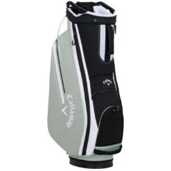 Callaway 2023 Chev 14 Cart Bag -Golf Equipment Store callaway 2023 chev 14 cart bag black white sage 2 itempicture