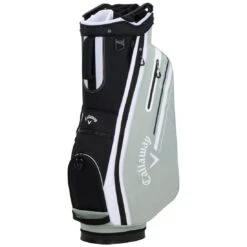 Callaway 2023 Chev 14 Cart Bag -Golf Equipment Store callaway 2023 chev 14 cart bag black white sage itempicture