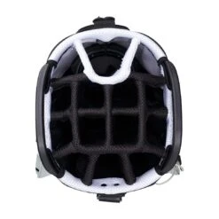 Callaway 2023 Chev 14 Cart Bag -Golf Equipment Store callaway 2023 chev 14 cart bag black white sage top itempicture