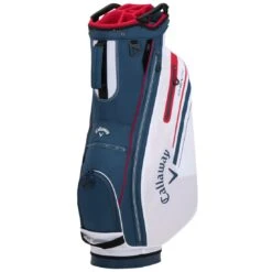Callaway 2023 Chev 14 Cart Bag -Golf Equipment Store callaway 2023 chev 14 cart bag navy white red itempicture