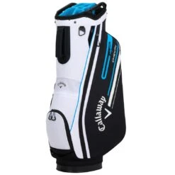 Callaway 2023 Chev 14 Cart Bag -Golf Equipment Store callaway 2023 chev 14 cart bag white black cyan itempicture