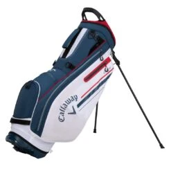 Callaway 2023 Chev Stand Bag -Golf Equipment Store callaway 2023 chev stand bag navy white red itempicture