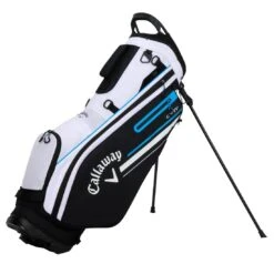 Callaway 2023 Chev Stand Bag -Golf Equipment Store callaway 2023 chev stand bag white black cyan itempicture